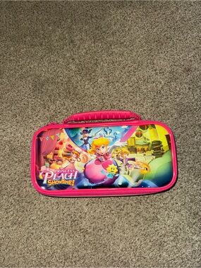 Nintendo Switch Princess Peach Showtime! Pink Carry Case